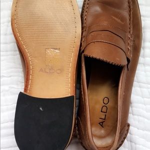 Men’s Aldo Leather Loafers | sz12